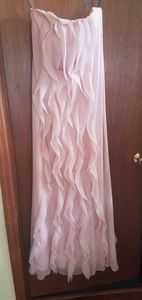 vera wang bridesmaid dress